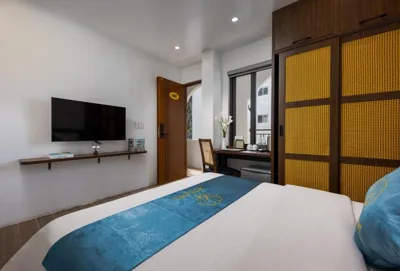 豪华双人间 — Cat Ba Green Pearl Hotel
