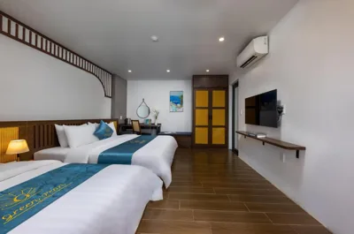豪华家庭房 — Cat Ba Green Pearl Hotel