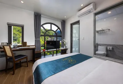 山景双人间 — Cat Ba Green Pearl Hotel